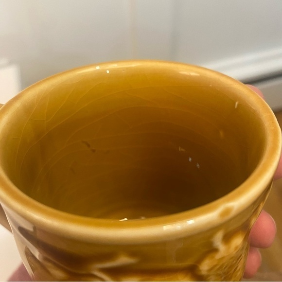 Vintage Handled Ceramic Mugs - amber - fruit - Picture 9 of 9